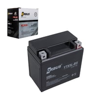 Orbus YTX5L-BS 12V 5A Motosiklet Aküsü (114 X 70 X 106 MM) (1.8Kg) (Siyah)