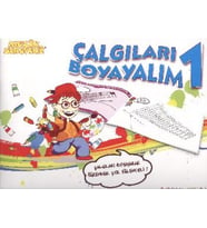Müzik Serüveni Çalgıları Boyayalım 1