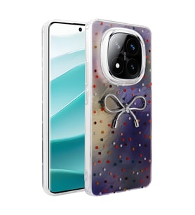 Xiaomi Redmi Note 14 Pro 5G Uyumlu Kılıf Kamera Korumalı Figürlü Zore Ponti Silikon Kapak
