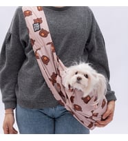 Pawstar Colorado Crossbody Küçük Irk Köpek Çapraz Taşıma Çantası