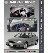 KİA SEPHİA (1998-2004) Torpido Örtüsü Panel Koruma Torpido Koruma Tam Uyum Çatlamayı Önler