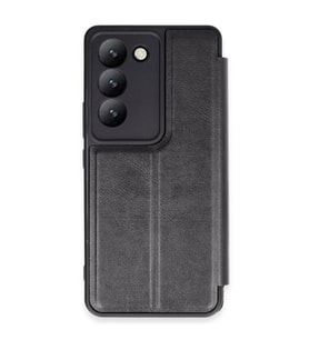 V30 Lite 4G Kılıf Flip Cover - Siyah