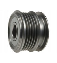 Opel Vectra C Signum Z22SE 16V Alternatör Kasnağı 2002- 1204376