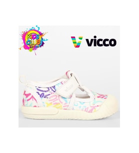 Vicco Darida 950.B25Y.238 Anatomik Taban Kız Çocuk Günlük Ayakkabı Beyaz 22-25