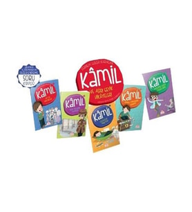 Kamil Serisi 5 Kitap Takım Şebnem Güler Karacan Nesil Yayınları