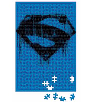 Super Man Puzzle 240 Parça Yapboz