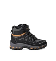 Mc Jamper 1831 Patik Erkek Çocuk Outdoor Bot Siyah - Füme
