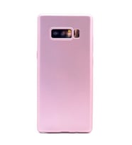 Samsung Galaxy Note 8 Premium Silikon Kılıf Rose Gold