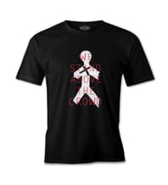Three Days Grace - Stand Above Siyah Erkek Tshirt