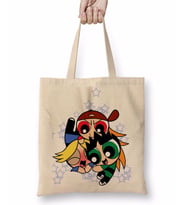 Powerpuff Girls 05 Bez Çanta Uzun Saplı