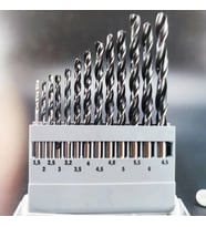 Matkap Uçları 13 Parça Profesyonel Set Metal Delme Matkap Ucu