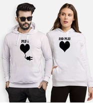 Tshirthane Plug And Play Sevgili Kombinleri Kapüşonlu Kombini (Tek Ürün Fiyatıdır.)