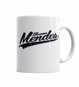 SHAWN MENDES 3 Kupa Bardak Porselen