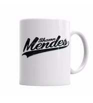 SHAWN MENDES 3 Kupa Bardak Porselen