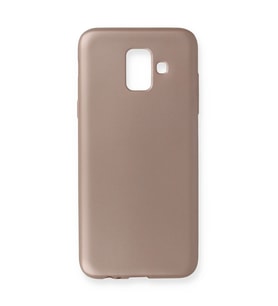 Samsung Galaxy A6 2018 Kılıf First Silikon - Rose Gold