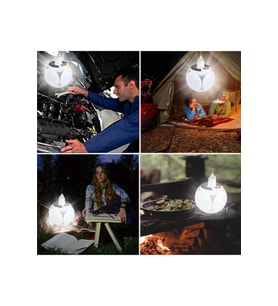 Solar 5 Kanatlı Kamp Lambası