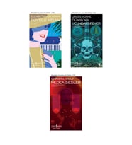 Büyülü Nisan + Dünya’nin Ucundaki Fener + Medea. Sesler- 3 Kitap Set - Iş Bankası Özel Set Büyülü Ni