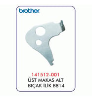 B814 İlik Üst Makas Alt Bıçağı