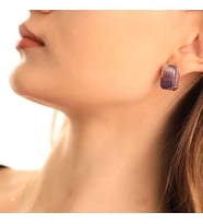 925 Ayar Gümüş Elegant Küpe