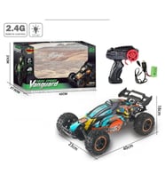 1:10 Kumandalı Dev Off-Road Araba – 15KM/H Hızlı, Şarjlı, 2.4GHz 40 CM RC Arazi Aracı
