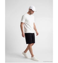 LCWAIKIKI Classic Siyah Regular Fit Erkek Şort