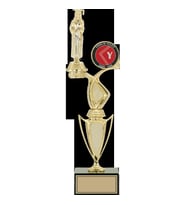 ODAK KUPA - Figürlü Kupalar - Mezuniyet Kadın Figürlü Kupalar FG-043 C - 40 cm