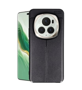 Huawei Honor Magic 6 Pro Kılıf Auto Focus Kapak - Siyah