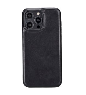 Apple iPhone 14 Pro Max Uyumlu Deri Arka Kapak ROCK RST1