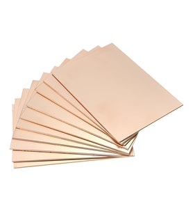 Weko Plaket Bakır 10x15 Cm Akıma Dayanıklı