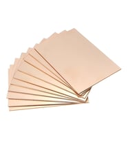 Weko Plaket Bakır 10x15 Cm Akıma Dayanıklı