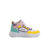 Walkway Nefertiti Beyaz-Sarı Unisex Hi Sneaker