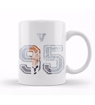 Bts  V Kupa Bardak Porselen