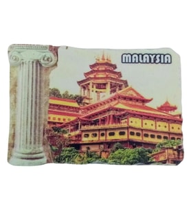 Malezya Temalı Sütun Magnet