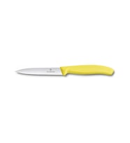 VİCTORİNOX SOYMA BIÇAĞI  TESTERE AĞIZLI 10CM SARI