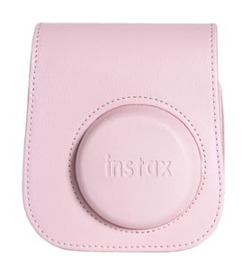Instax Mini 12 Pembe Deri Çanta