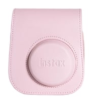 Instax Mini 12 Pembe Deri Çanta