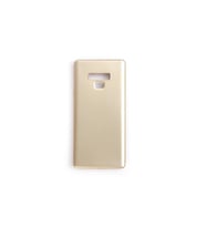 Samsung Galaxy Note 9 Premium Silikon Kılıf Gold