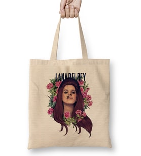Lana Del Rey Flower Of Lana Bez Çanta Uzun Saplı