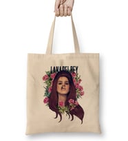 Lana Del Rey Flower Of Lana Bez Çanta Uzun Saplı