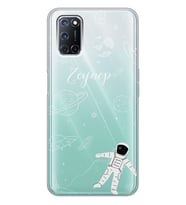 Oppo Uzay Boşluğu Tasarımlı Şeffaf Telefon Kılıfı