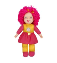 Dollz n More Gökkuşağı Bebekleri 45 Cm Pembe Saçlı