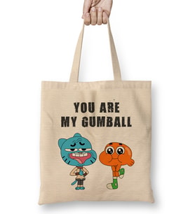 You Are My Gumball 01 Bez Çanta Uzun Saplı