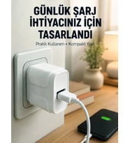 Akıllı Güvenlik Korumalı Usb Şarj Başlığı 12W Güç Çıkışı