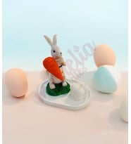 Mumelia Candles Tavşan Bahçesi - Doğal Soya Taştozu Tasarım Mum Seti