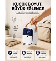 Android TV Box Ultra HD 1GB RAM 32GB Hafıza Dahili Hoparlör HDMI Tripodlu Yeni Nesil