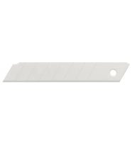 Vip-Tec VT875000-6 18mm Seramik Maket Bıçağı Yedeği (10 Adet) (Beyaz)