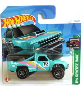 Hot Wheels Tekli Arabalar 87 Dodge D100 Htd17 (Çok Renkli)