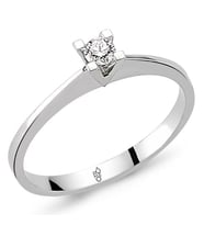 Romeo Pırlanta 0.25 Ct Tektaş Yüzük RM25027 (Çok Renkli)