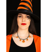 Halloween Cadılar Bayr Korkunç Kolye Balkabağı 50c