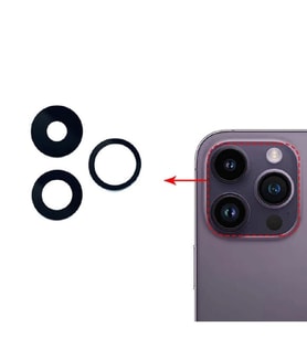 iPhone 14 Pro Kamera Camı Seti